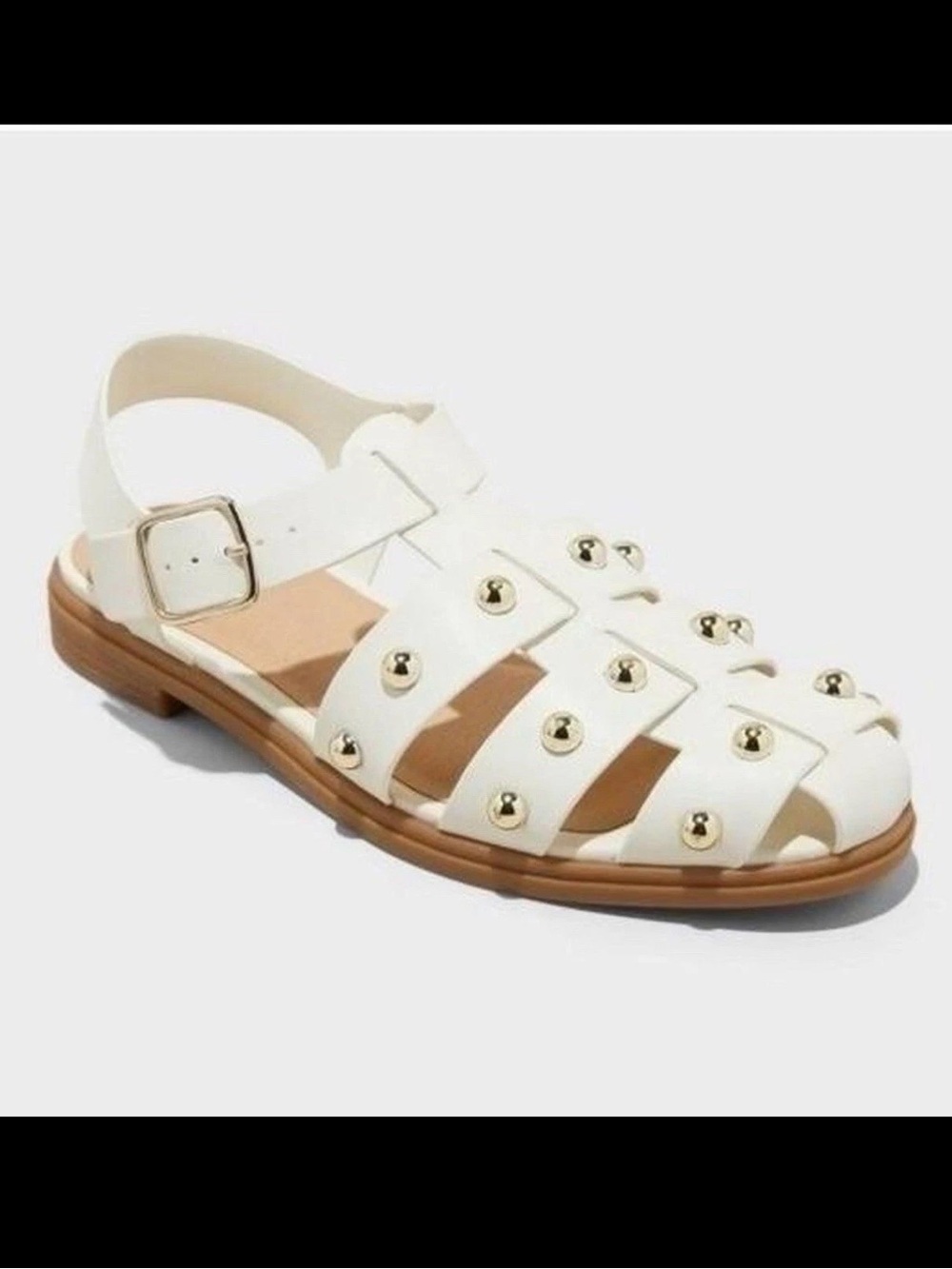 Women Winnie Wide Width Studded Fisherman Sandals - Universal Thread - Picture 2 of 6
